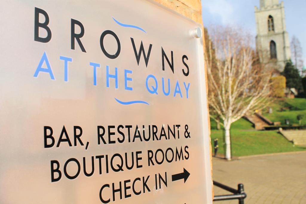 فندق Boutique By Browns وورسيستير المظهر الخارجي الصورة